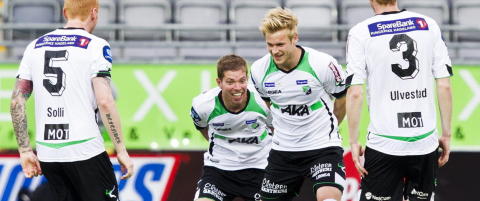 Kaland curlet inn kampens eneste scoring