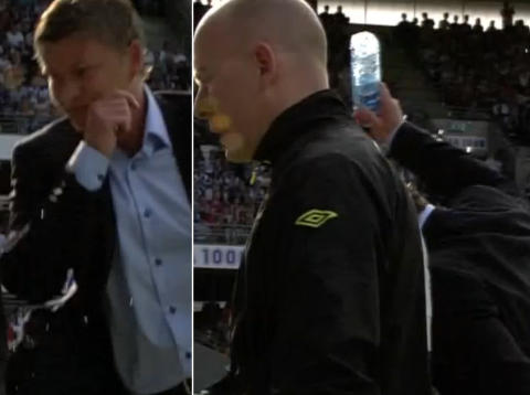 Her renner det over for Solskj�r