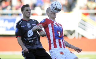 Feighet f�r ikke fram noe topplag