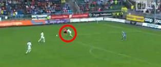 Skulle det v�rt d�mt straffe her?