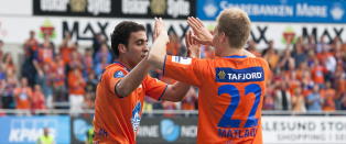 Aalesund fortsatt ubeseiret p� eget gress