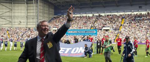 Ferguson ble �rets manager for ellevte gang