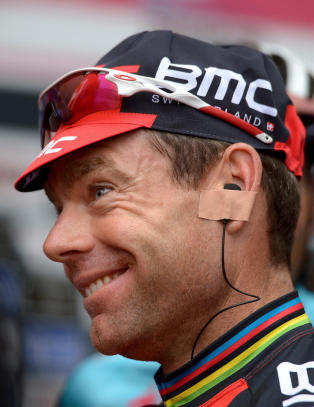 Evans nekter � gi opp Giro-seieren