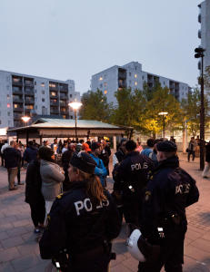 Politimann mistenkt for drap i Husby