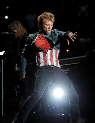 VIP-billetter til Bon Jovi-turneen i 2011: 9000 kroner