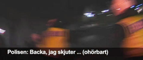 - Det er en 13-åring, ta ned pistolen