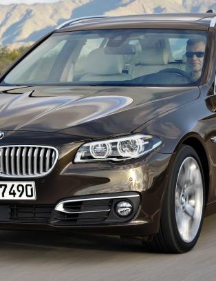 BMW snobber nedover