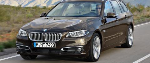 BMW snobber nedover