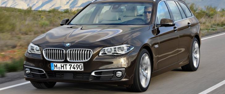BMW snobber nedover