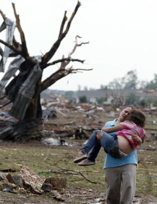 Monster-tornadoen i bilder