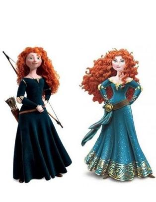 Disney gjorde prinsesse tynnere og mer sexy