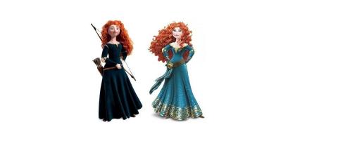 Disney gjorde prinsesse tynnere og mer sexy