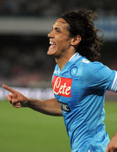City i samtaler om kj�p av Cavani