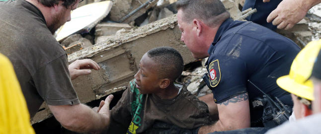 Nedjusterer d�dstallene i Oklahoma