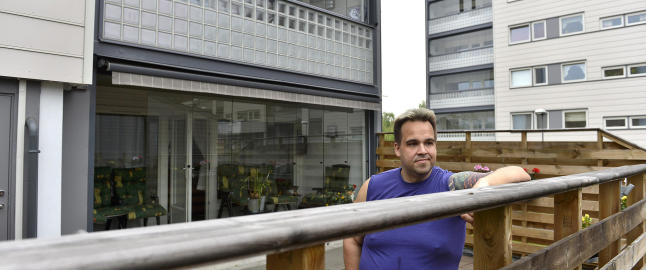 - Har ikke v�rt ute av landet p� et halvt �r