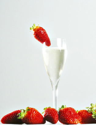 Er verdens beste og bør helst ikke nytes sammen med champagne
