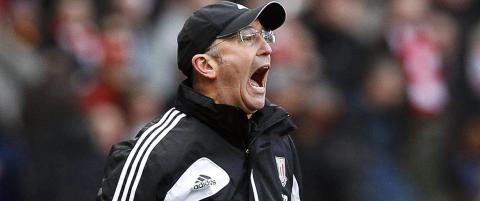 Pulis ferdig etter sju �r som trener for Stoke