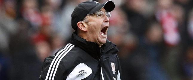 - Pulis ferdig etter sju �r som trener for Stoke