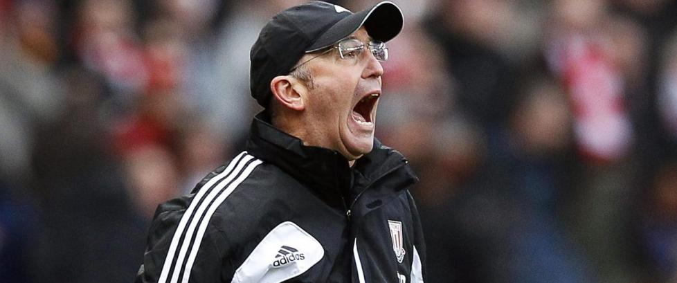 - Pulis ferdig etter sju �r som trener for Stoke