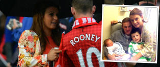 Rooney viser fram minstemann p� Twitter