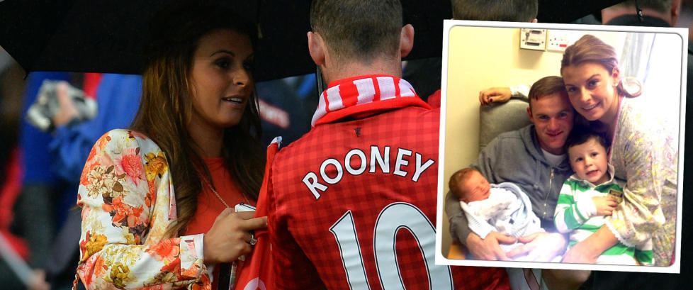 Rooney viser fram minstemann p� Twitter