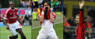 Disse er favoritter til � ta over Milan etter sesongen