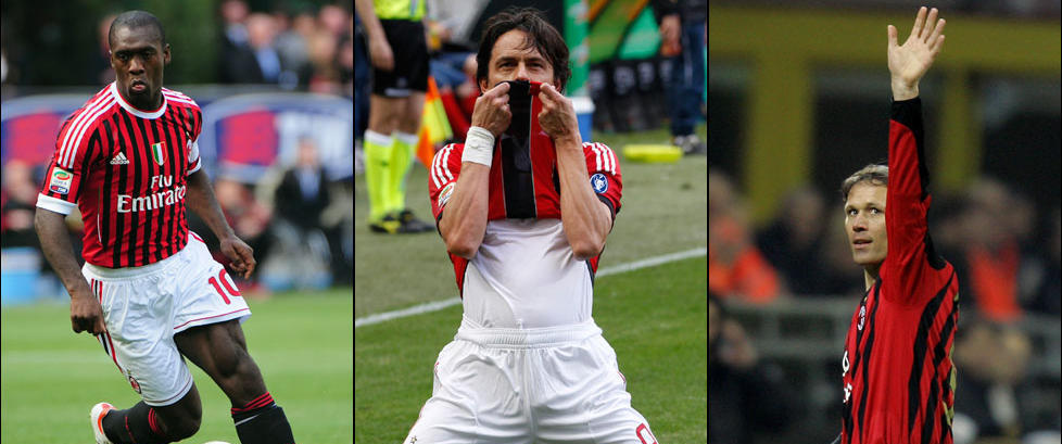 Disse er favoritter til � ta over Milan etter sesongen