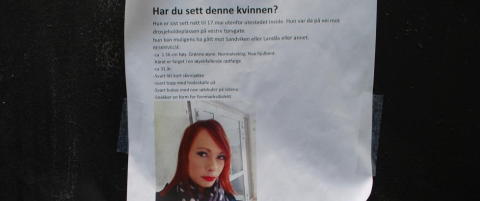 Kvinne savnet i Bergen siden natt til 17. mai
