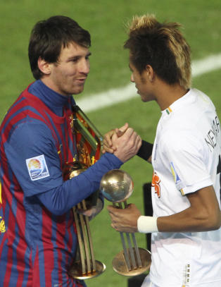 - Neymar skriver under for Barcelona i l�pet av �n uke