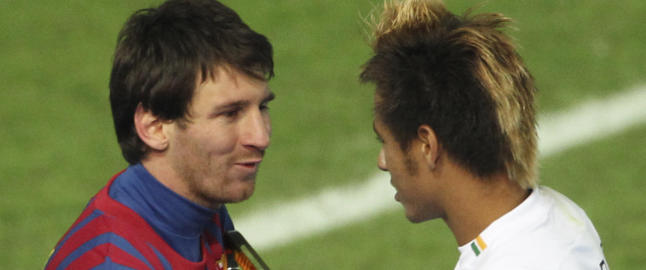 - Neymar skriver under for Barcelona i l�pet av �n uke
