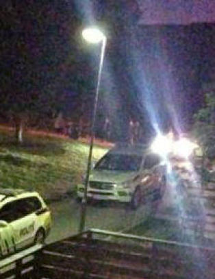 Her sl�r politiet til mot familien p� Furuset