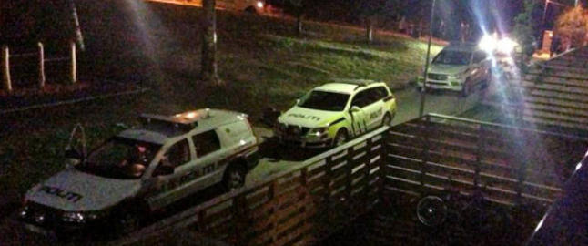 Her sl�r politiet til mot familien p� Furuset