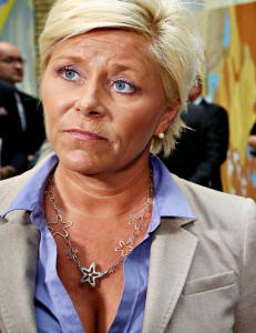 Siv Jensen: - Høyre er konturløst og tafatt