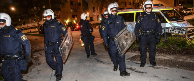 - Vi har store politiressurser, og vi skal bruke dem