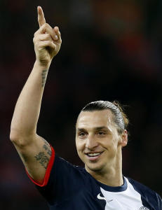 Zlatan vet ikke om han fortsetter i PSG