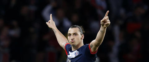 Zlatan vet ikke om han fortsetter i PSG