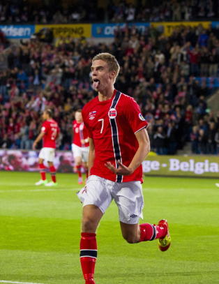Henriksen fikk ikke plass i U21-troppen