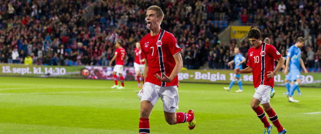 Henriksen fikk ikke plass i U21-troppen