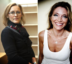- Jeg blir helt matt