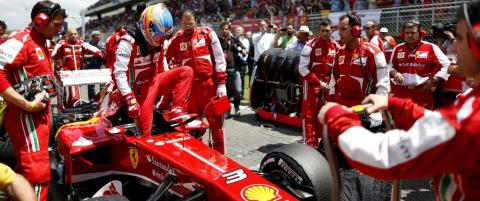 Ber�mt F1-team kommer til Norge
