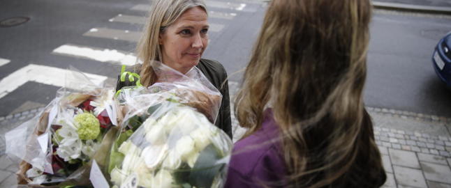 - Dette har v�rt en pinefull dag for henne