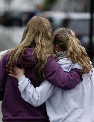 Gr�t i venninnenes armer