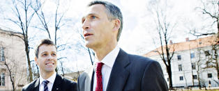 Jens avsl�r invitasjonen fra Venstre og KrF