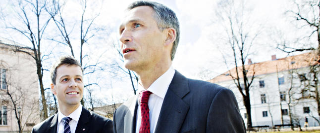 Jens avsl�r invitasjonen fra Venstre og KrF