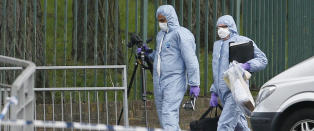 Mann drept med machete i London