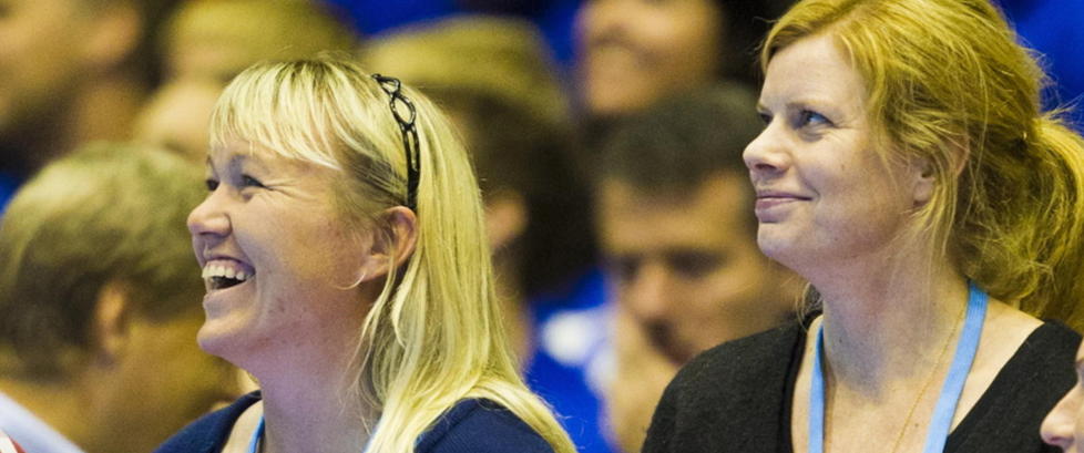 Larsen og Leganger fortsetter til de blir 40