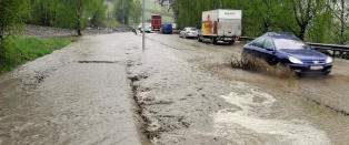 �N VEI mellom Oslo og Trondheim