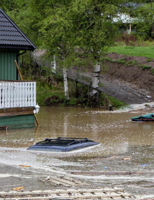 Slik endte Rogers Ford Mondeo