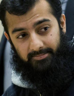 Ubaydullah Hussain hyller  machete-drapsmannen i London