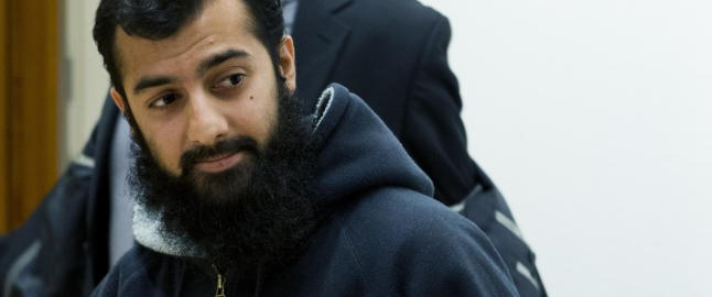 Ubaydullah Hussain hyller  machete-drapsmannen i London